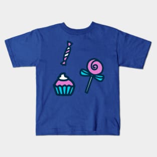 Candy Treats Kids T-Shirt